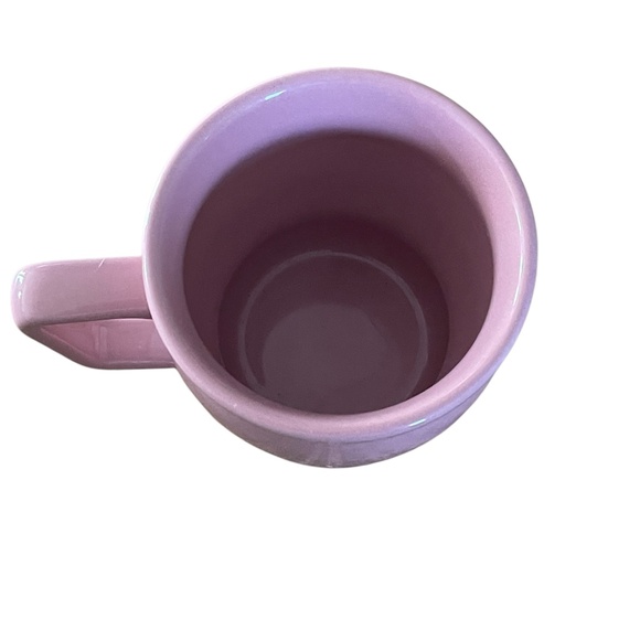 Encore MLB 2009 Chicago Cubs 3 D Logo Coffee Mug  Pink, White / Silver Accents - Picture 8 of 9